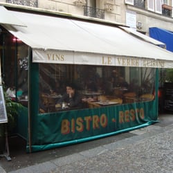 Au Verre Luisant