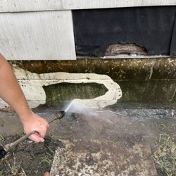 Justins pressure washing - Concrete decks house pressure wash everything