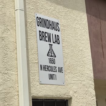 Grindhaus Brew Lab - Logo - Beer Tours Near Me - Clearwater, Florida