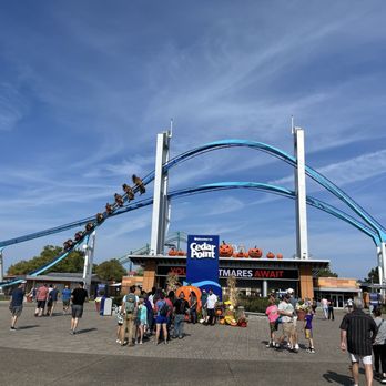 Cedar Point - Amusement Parks Near Me - Sandusky, Ohio