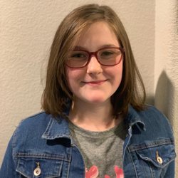 Becks Beauty - My daughters cute cut