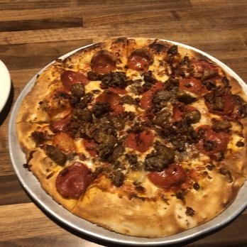 Yard House - The Carnivore Pizza - New American Near Me - San Jose, California Yard House - The Carnivore Pizza - New American Near Me - San Jose, California