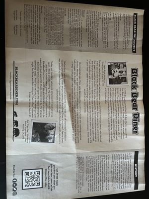 Menu photo 3 Black Bear Diner Colton Colton, CA