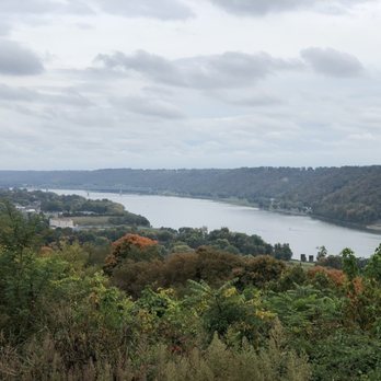 Falls Restaurant at Clifty Inn - Scenery from restaurant - American Near Me - Madison, Indiana