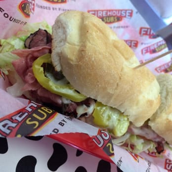 Firehouse Subs - New York Steamer - Sandwiches Near Me - Costa Mesa, California