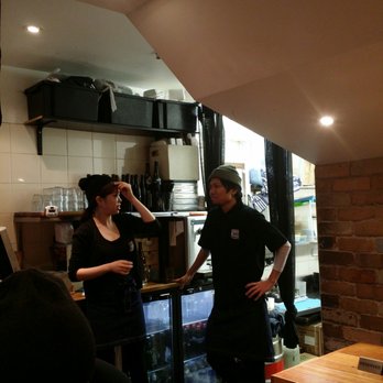Little Ramen Bar - Table 3 asked for double hot....no worries mate he will get it ..... - Japanese Near Me - Melbourne, VIC Little Ramen Bar - Table 3 asked for double hot....no worries mate he will get it ..... - Japanese Near Me - Melbourne, VIC
