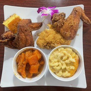 Gumbo King - Chicken, Fish, Yams, And MacNcheez! - Comfort Food Near Me - Sacramento, California Gumbo King - Chicken, Fish, Yams, And MacNcheez! - Comfort Food Near Me - Sacramento, California
