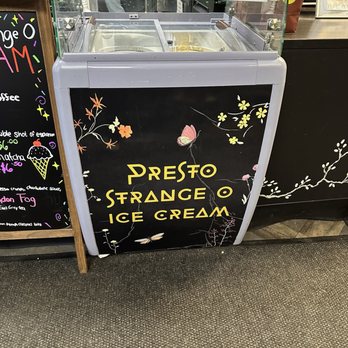 Presto Strange O Coffee - Coffee & Tea Near Me - Warwick, Rhode Island Presto Strange O Coffee - Coffee & Tea Near Me - Warwick, Rhode Island