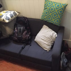 The Tiny Home - Tiny lil couch