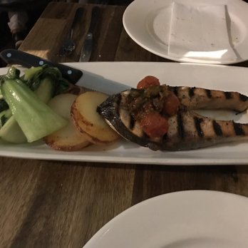 Claypots Seafood Bar - Grilled Kingfish - Seafood Near Me - St Kilda, VIC Claypots Seafood Bar - Grilled Kingfish - Seafood Near Me - St Kilda, VIC