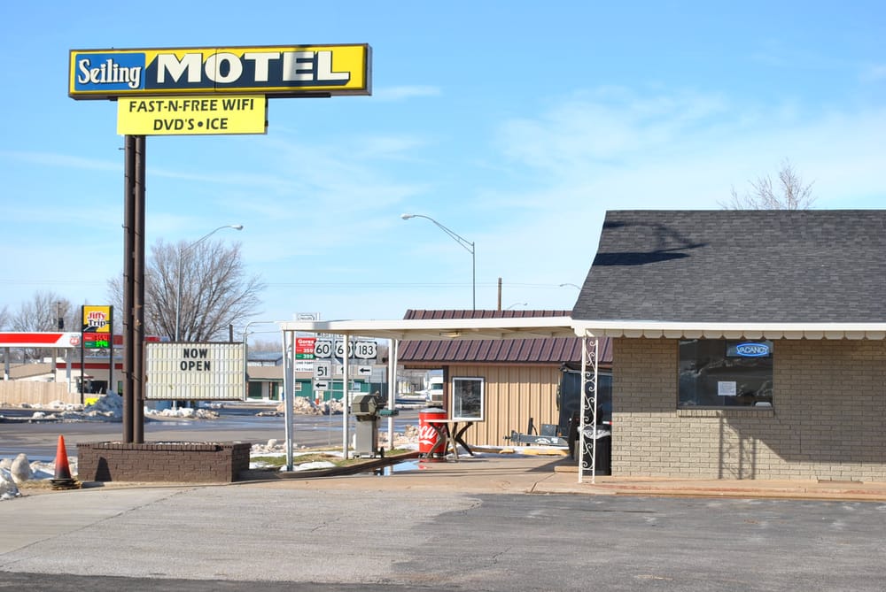 SEILING MOTEL Updated October 2024 302 S Main, Seiling, Oklahoma