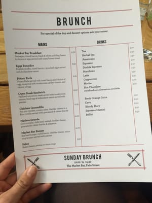 Menu photo 5 The Market Bar Dublin, D