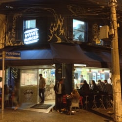 Vinil Burger - Vista externa do Vinil Burger