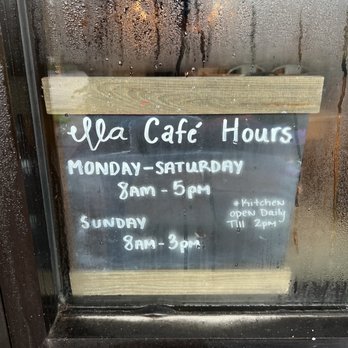 Ella Cafe - Coffee & Tea Near Me - Plantation, Florida