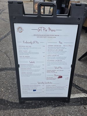 Menu photo 2 Grand Traverse Pie Brighton, MI Menu photo 2 Grand Traverse Pie Brighton, MI
