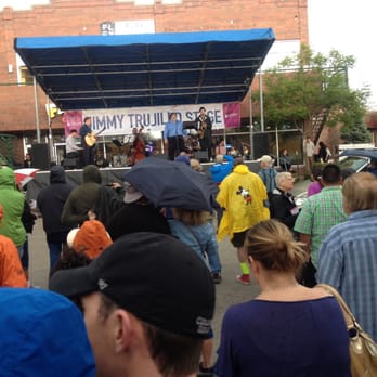 Spangalang Brewery - Awesome music right outside during the Jazz festival. - Breweries Near Me - Denver, Colorado Spangalang Brewery - Awesome music right outside during the Jazz festival. - Breweries Near Me - Denver, Colorado