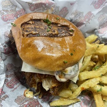 The Gripper Kitchen - Fast Food Near Me - Pearland, Texas