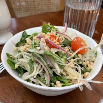 Cobi's - GREEN PAPAYA SALAD - Indian Near Me - Santa Monica, California Cobi's - GREEN PAPAYA SALAD - Indian Near Me - Santa Monica, California