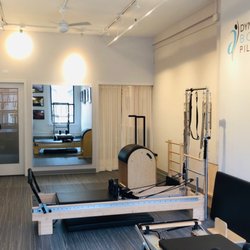 Dynamic Body Pilates NYC - DBP's new, beautiful space. Super convenient location in Union Sq.