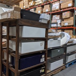 Blue Bath - Returned / open box / defective fireclay farm sinks in stock at super discounted prices, come grab one.