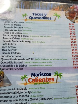 Menu photo 4 Canelo’s Mariscos & Beer Las Vegas, NV Menu photo 4 Canelo’s Mariscos & Beer Las Vegas, NV