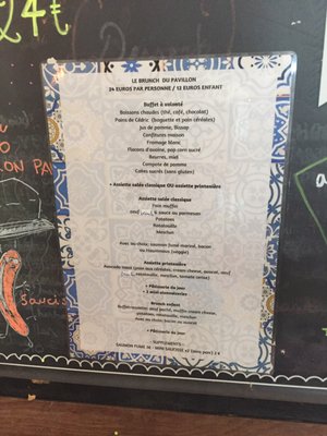 Menu photo 2 Le Pavillon des Canaux Paris, 75