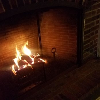 F & J Pine - Fire place by the bar - Italian Near Me - Bronx, New York
