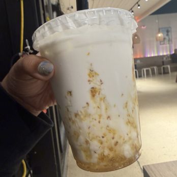 Qin West Noodle - Fermented Rice Osmanthus iced milk - Chinese Near Me - Los Angeles, California