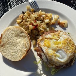 Sausage Breakfast Burger