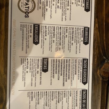 Tapatios - Mexican Near Me - Fitchburg, Wisconsin