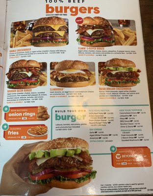 Menu photo 2 Denny's Pleasanton, CA