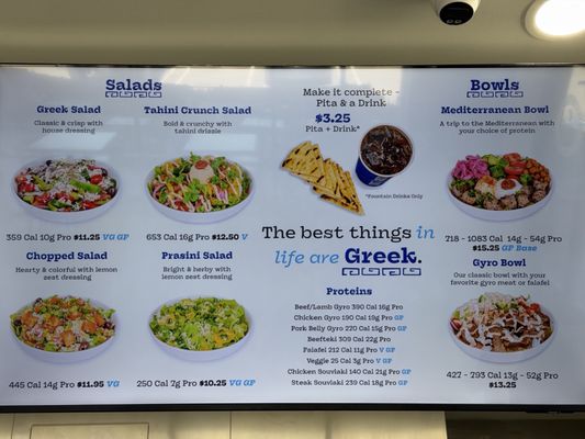 Menu photo 5 Nick The Greek Tracy, CA