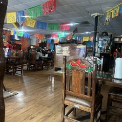 San Diego's Mexican Grill and Sport Bar - Inside