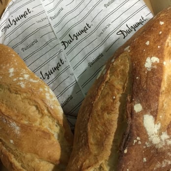 Dulzumat - Pan gallego, bocata y torta de pasas y nueves, bieeeen!! - Bakeries Near Me - Valencia, V Dulzumat - Pan gallego, bocata y torta de pasas y nueves, bieeeen!! - Bakeries Near Me - Valencia, V