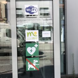 Touristinfo - + The best so far in Germany. They have water station, free WiFi, postcards and souvenirs. Helpful staff too! Look for Lili, she's helpful!