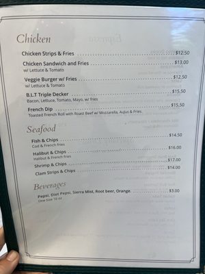 Menu photo 3 The Hideaway Cafe and Espresso Neah Bay, WA