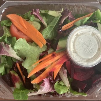 Flame Persian Cuisine - House salad with beets - Middle Eastern Near Me - Los Angeles, California