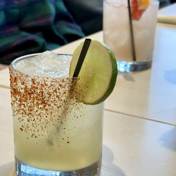 Black Walnut Café - Margarita & Grapefruit Paloma - Cafes Near Me - Katy, Texas