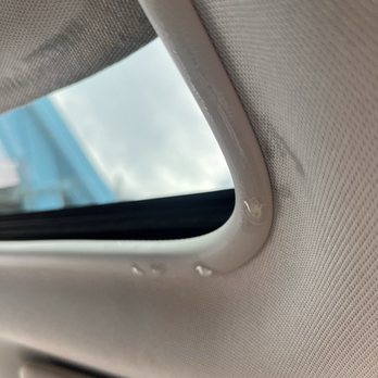 Bubble Down - Obvious water damage while still parked @ Bubble Down. - Car Wash Near Me - Spring Hill, Florida