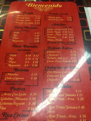 Menu photo 4 Pozoleria Rincon Guerrernse Tijuana, BCN Menu photo 4 Pozoleria Rincon Guerrernse Tijuana, BCN