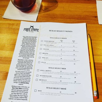 Free State Cellars - Wine tasting - Wine Tours Near Me - Orange, Texas