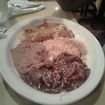 Casa Garcia's - Pflugerville - Chicken Mole Plate with enchilada and pork tamale - Tex-Mex Near Me - Pflugerville, Texas Casa Garcia's - Pflugerville - Chicken Mole Plate with enchilada and pork tamale - Tex-Mex Near Me - Pflugerville, Texas