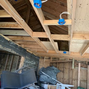 Makan Construction - Storage not done   Also our items still in garage - Masonry/Concrete Near Me - Harriman, New York