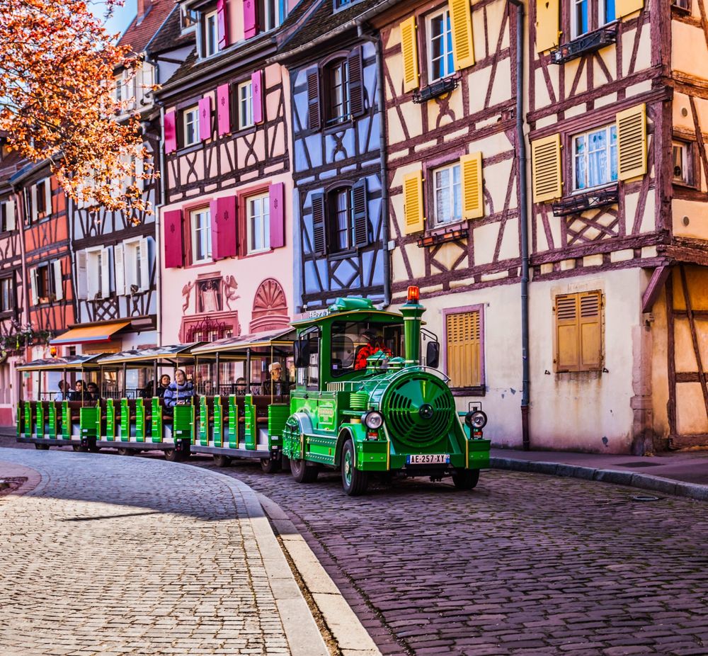 Le Petit Train Colmar