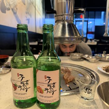Gogi Go Korean BBQ - Soju- Apple Flavor was better! - Korean Near Me - Fredericksburg, Virginia Gogi Go Korean BBQ - Soju- Apple Flavor was better! - Korean Near Me - Fredericksburg, Virginia