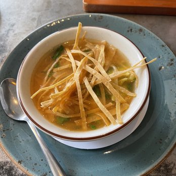 State Fare Kitchen & Bar - Oxacana Oaxacan Tortilla Soup - New American Near Me - Houston, Texas