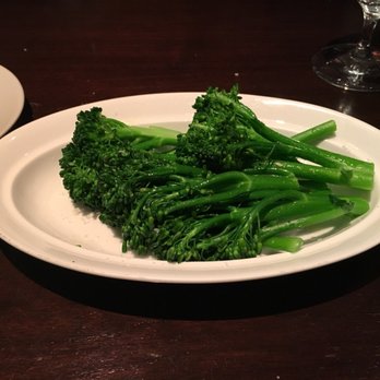 TOCA - Side of broccolini - Italian Near Me - Toronto, Ontario