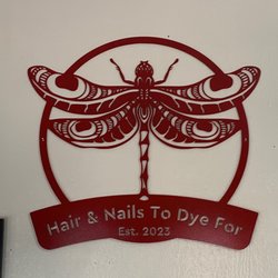 Hair & Nails To Dye For - Hair & Nails To Dye For Logo