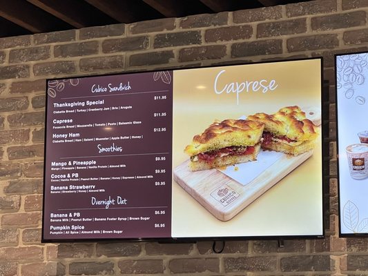 Menu photo 5 Cubico Coffee Davie, FL
