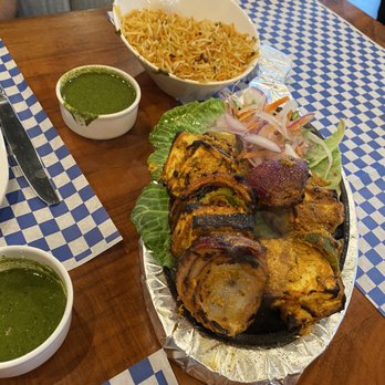 Royal Hyderabad - paneer tikka kabob - Indian Near Me - Albuquerque, New Mexico